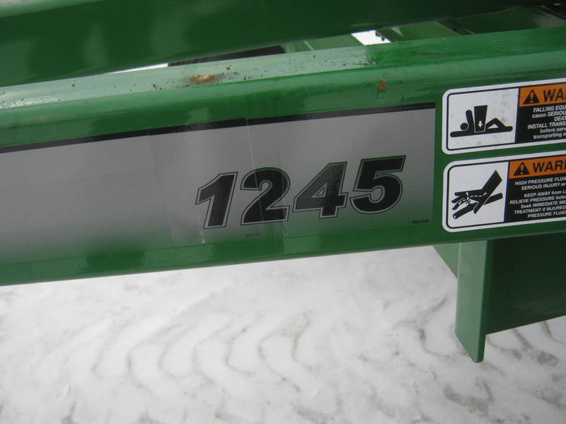 Tillage Equipment  Unverferth 1245 Rolling Harrow (Unused)  Photo